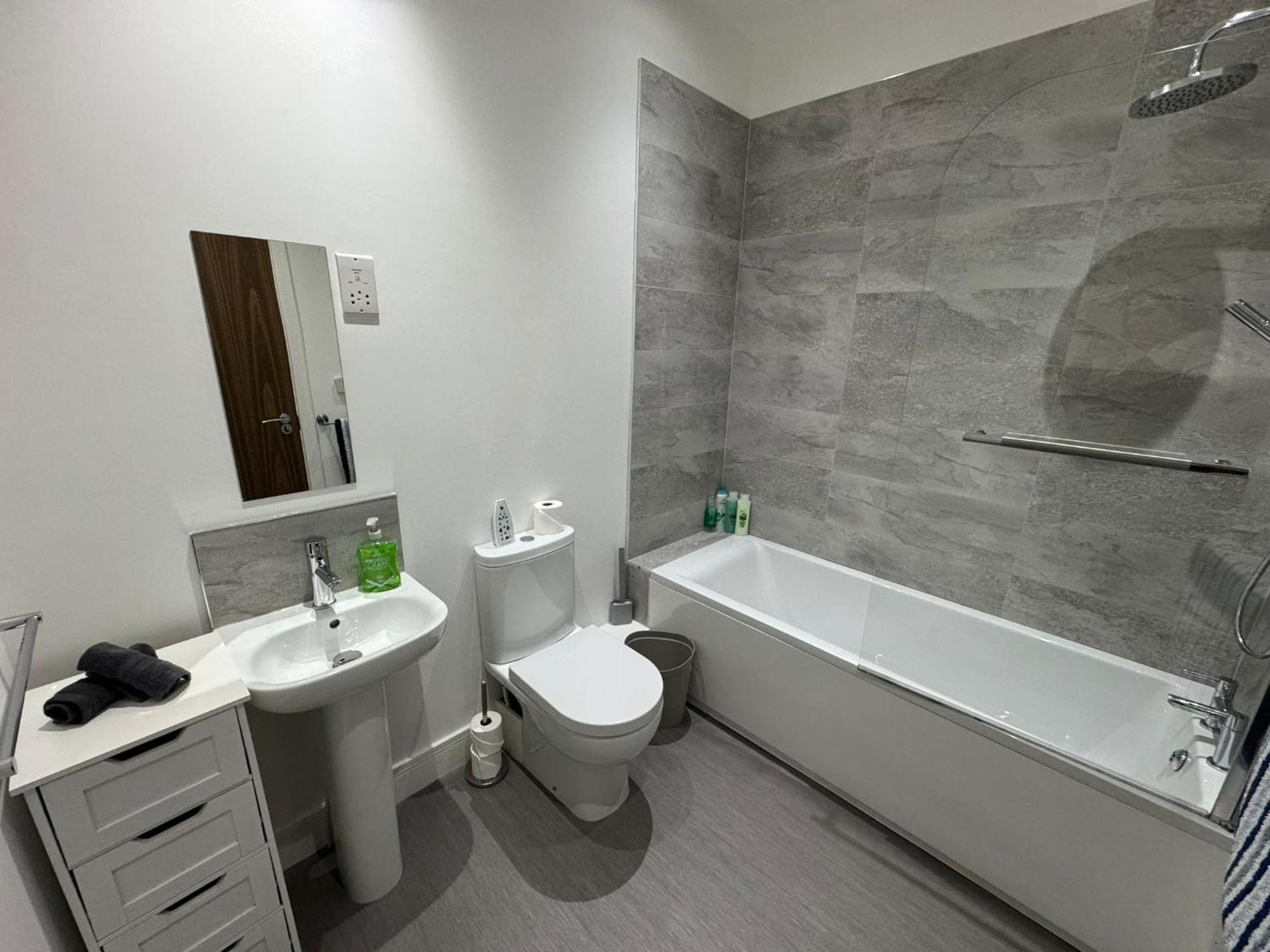 Harbourside Apartment - 1 Bed Apartment Whitehaven Exteriér fotografie
